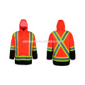 Hallo Jacke Reflektierende Sicherheitsjacke 3m reflektierende Sicherheitsjacke Winterschutzjacke Arbeitsjacke CSA Z96-09